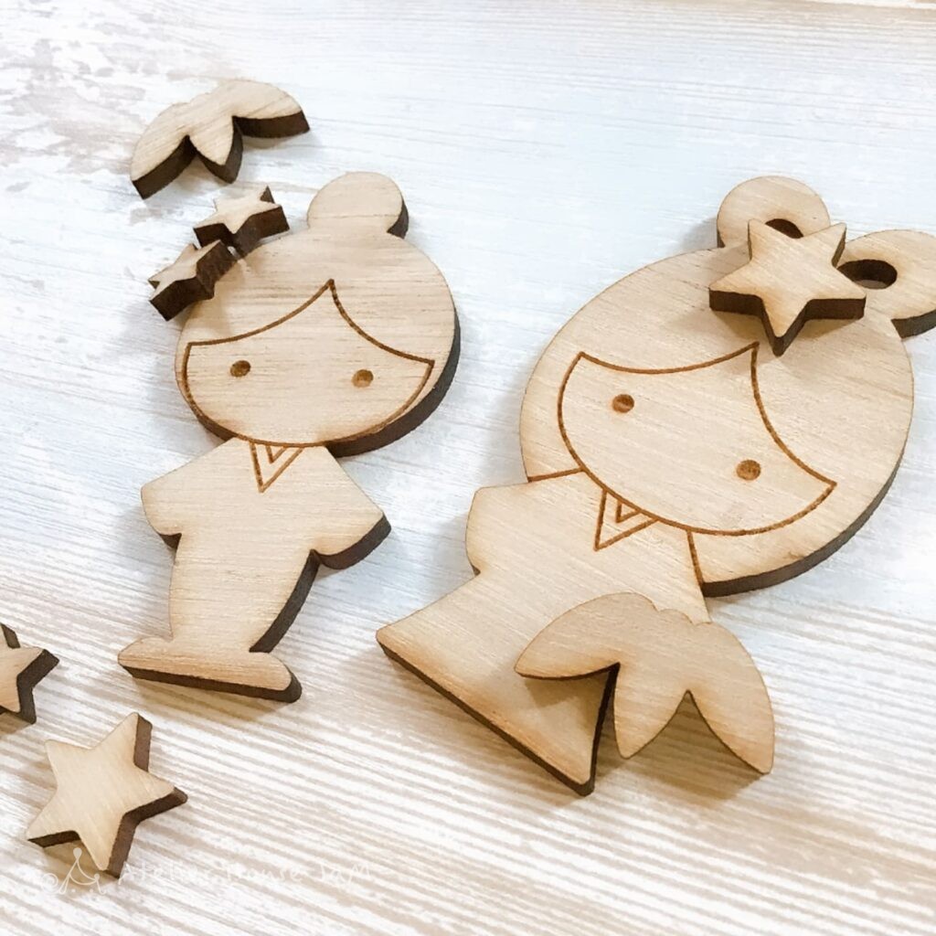 七夕オーナメント 工作キット JaM's クラフト ~for Kids~