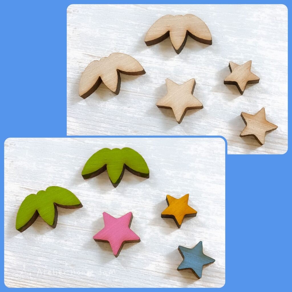 七夕オーナメント 工作キット JaM's クラフト ~for Kids~