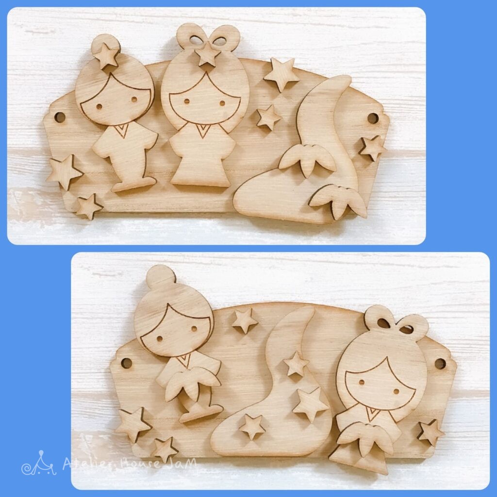 七夕オーナメント 工作キット JaM's クラフト ~for Kids~