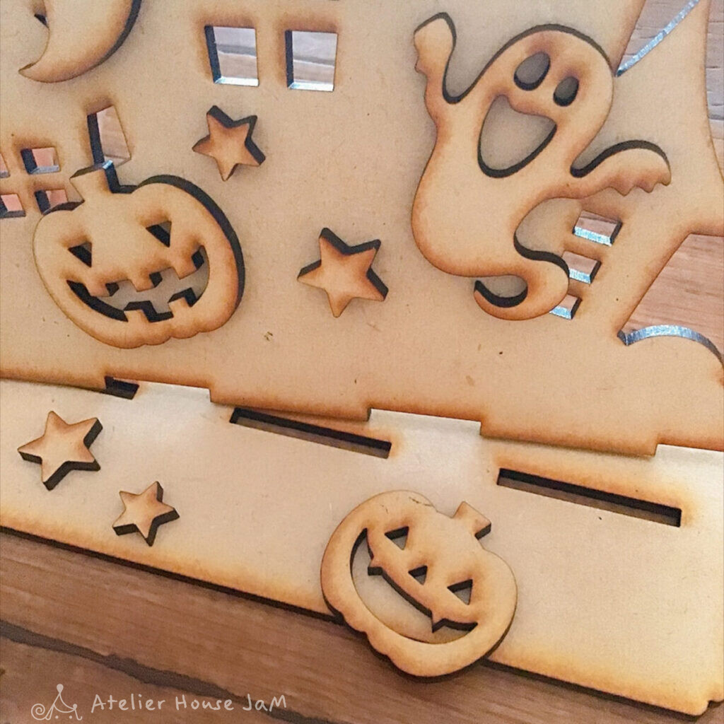 ハロウィンのお城