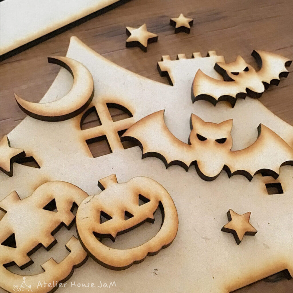 ハロウィンのお城