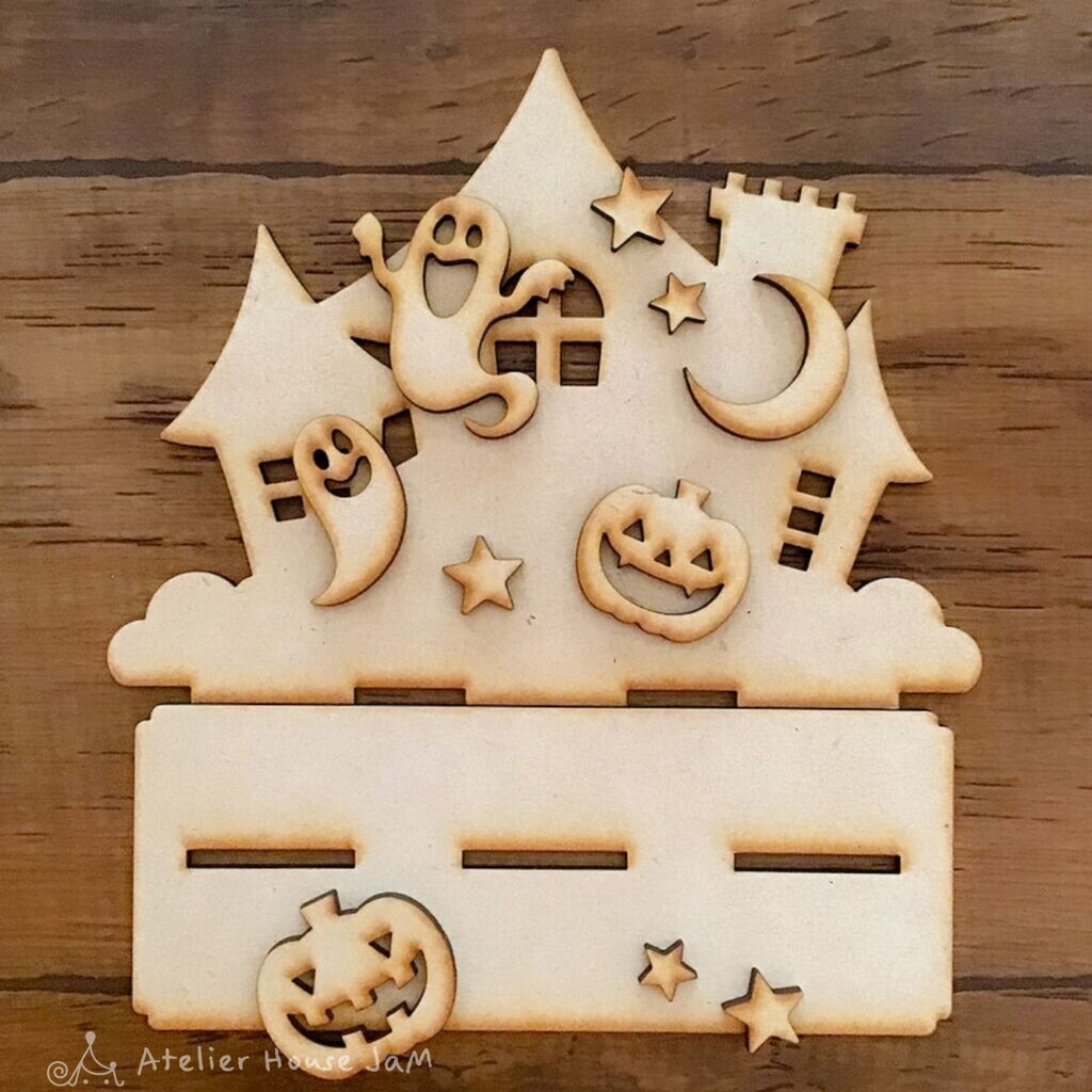 ハロウィンのお城